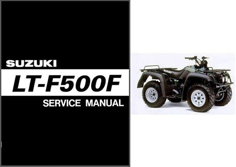 98 Suzuki Ltf500f Quadrunner Repair Manual