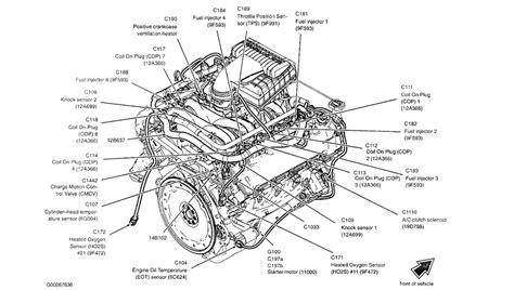 98 ford f 150 engine diagram for 4 6l 