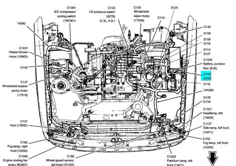 98 ford ranger 4 0 engine diagram 