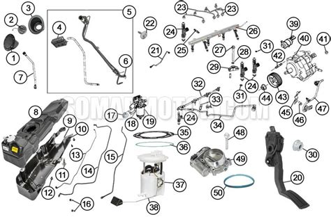 98 jeep fuel system diagram 