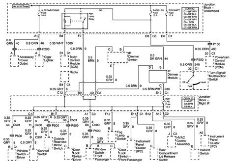 98 malibu wiring diagram 