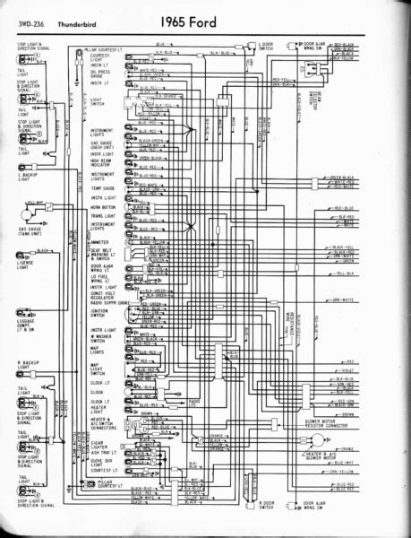 98 thunderbird wiring diagram 