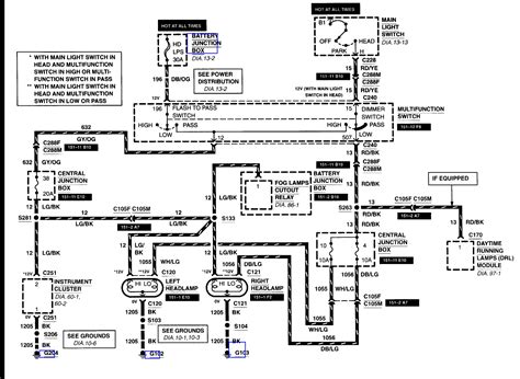 99 04 Mustang Wiring Diagram