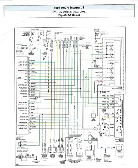 99 Acura Integra Wiring Diagram