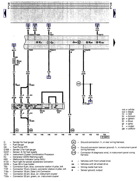 99 Audi Stereo Wiring Diagram