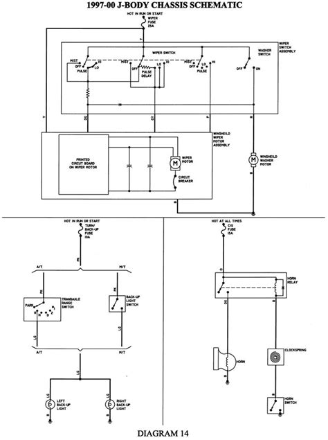 99 Cavalier Headlight Wiring Diagram