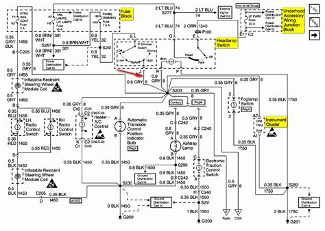 99 Century Wiring Diagram