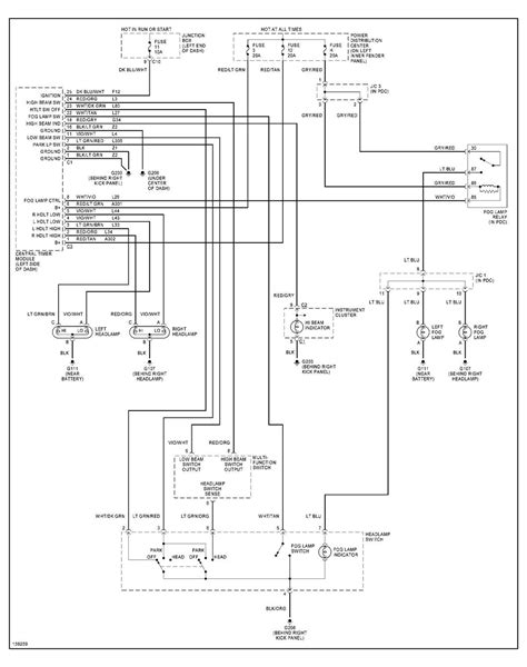 99 Durango Radio Wiring Diagram