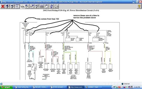 99 F150 Door Wiring Diagrams