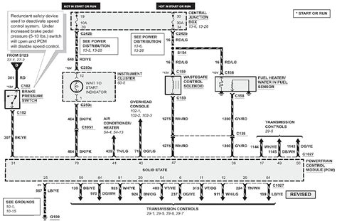 99 F350 Glow Plug Wiring Diagram