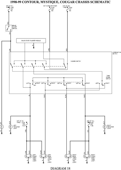 99 Ford Contour Wiring Diagram