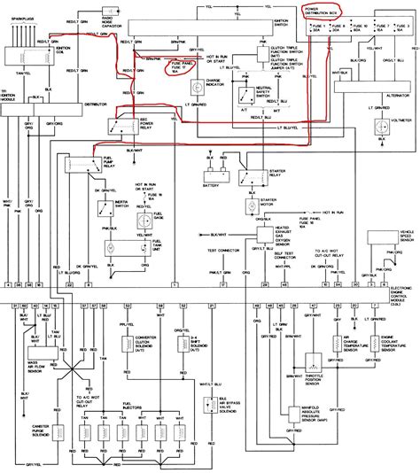 99 Ford Explorer Wiring Diagram