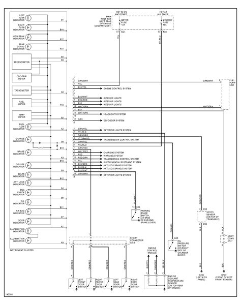 99 Kia Sephia Engine Wiring Diagram