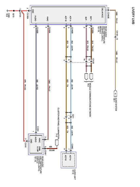 99 Lincoln Town Car Radio Wiring Diagram