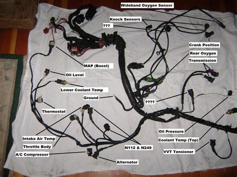 99 Ls Injector Harness Wiring Diagram