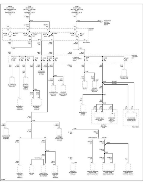 99 Mustang 3 8 Wiring Diagram