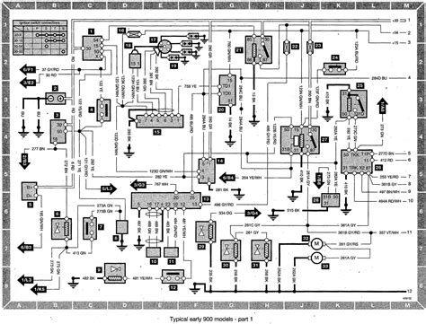 99 Saab Wiring Diagram 9 3