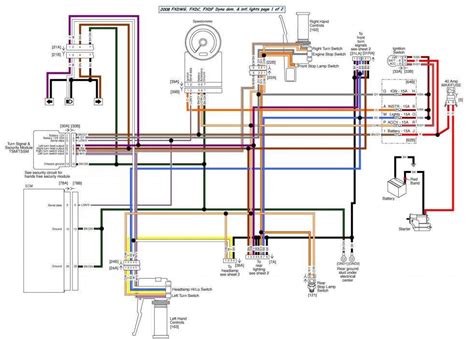 99 Softail Standard Wiring Diagram