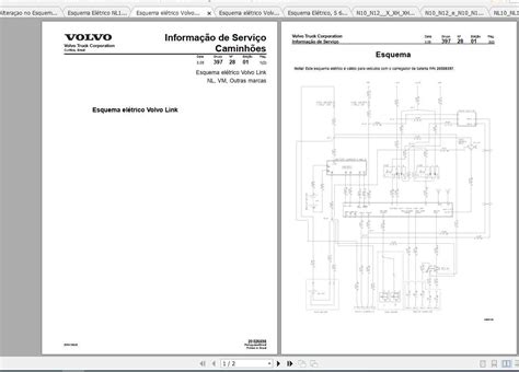 99 Volvo Truck Ignition Wiring Diagram