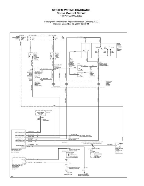 99 Windstar Engine Wiring Diagram