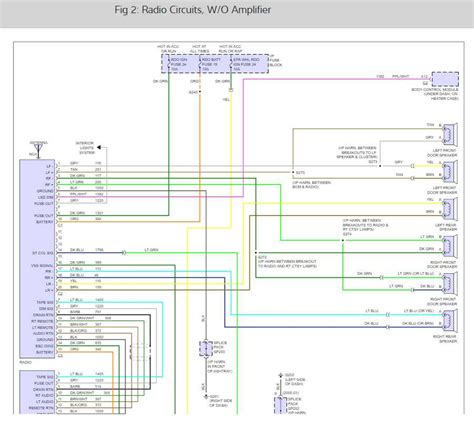 99 blazer radio wire diagram 