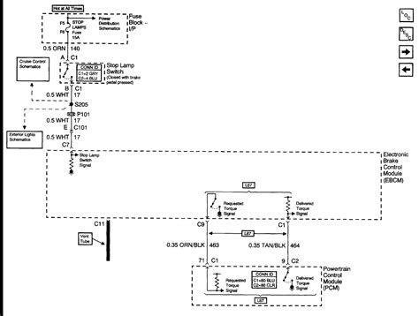 99 buick lesabre abs diagram 