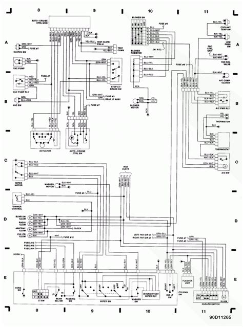 99 dodge wiring diagram free download schematic 