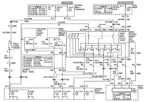 99 gmc radio wiring diagram 