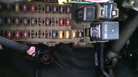 99 honda civic fuse box 