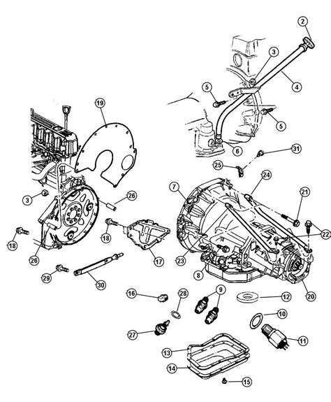 99 jeep wrangler transmission diagram 