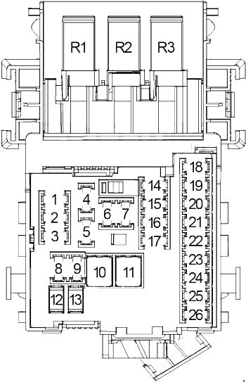 99 saab 9 5 fuse diagram 