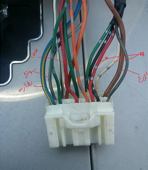 99 toyota camry stereo wiring color 