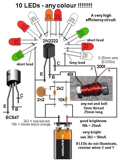 9v Battery Series Wiring Diagram