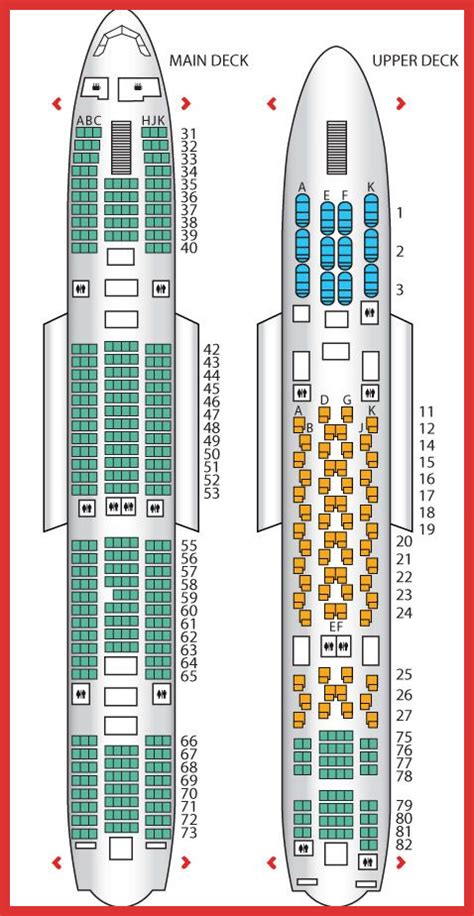 A 380 Seating Chart