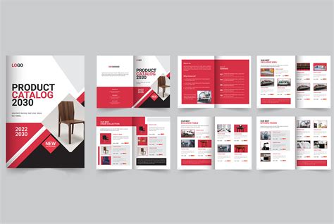 A Catalog Page Arranged By Modules And Topics