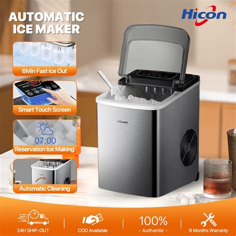 A Comprehensive Guide to the Revolutionary Hicon Smart Ice Maker