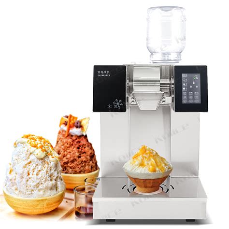 A Culinary Odyssey: Embark on a Journey of Sweet Sensations with the Bingsu Maker Machine