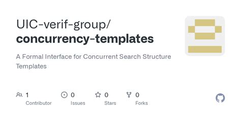 A Formal Interface For Concurrent Search Structure Templates