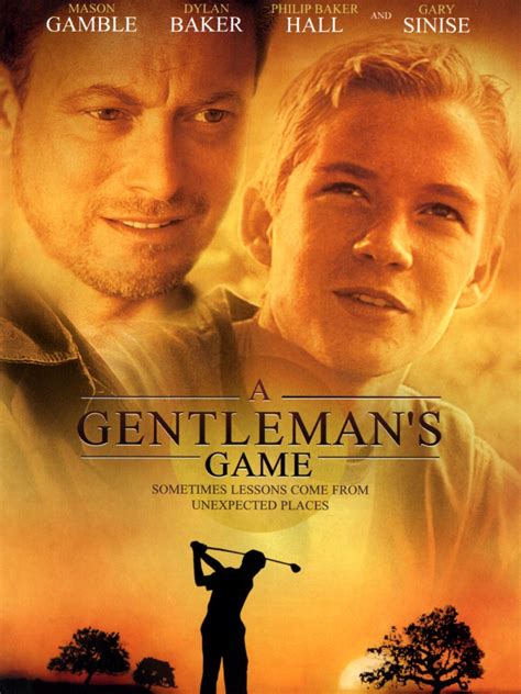 A Gentleman's Game