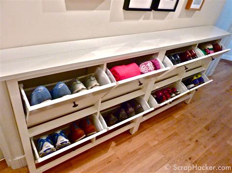 A Haven for Footwear: Discover the Shoe Cubby Bench Ikea