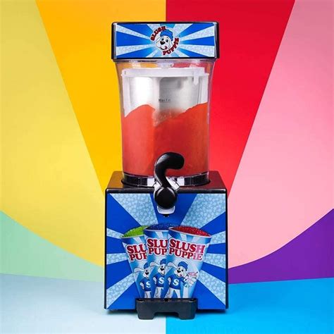 A Liquid Oasis: Delve into the World of Slush Drink Machines and Quench Your Thirst