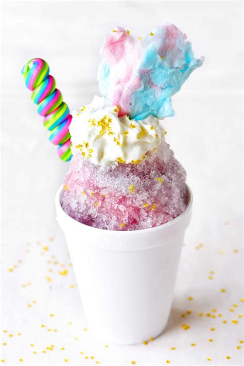 A Refreshing Dive into the World of Shave Ice: A Symphony of Frozen Delights