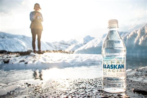 A Refreshing Journey to Crystal Mountain: Unveil the Purity of Glacier Water