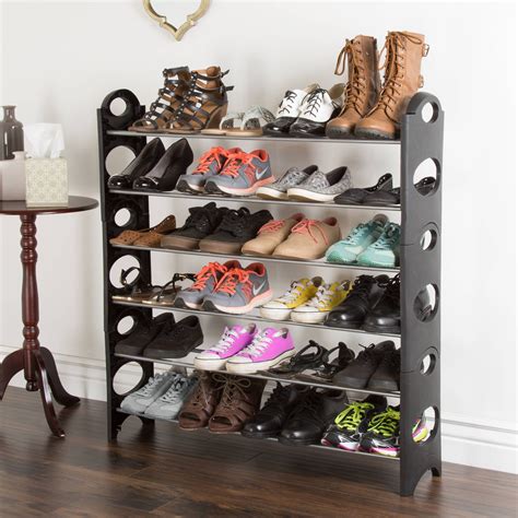 A Sanctuary for Solemates: The Walmart Shoes Organizer