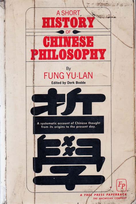 A Short History Of Chinese Philosophy Epubpdf Free - 