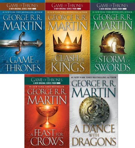 A Song of Ice and Fire PDF: Your Guide to the Epic Fantasy Masterpiece