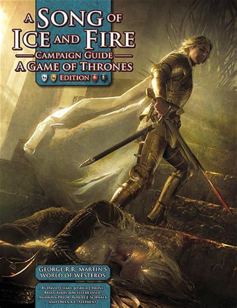 A Song of Ice and Fire RPG: Immerse Yourself in a Realm of Epic Fantasy