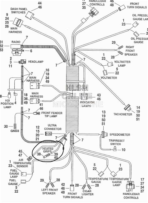 A Street Glide Wiring Diagram For 2012