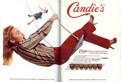 A Stroll Through the Candy-Colored Clouds: A Journey with Candies Shoes in the Groovy 1970s