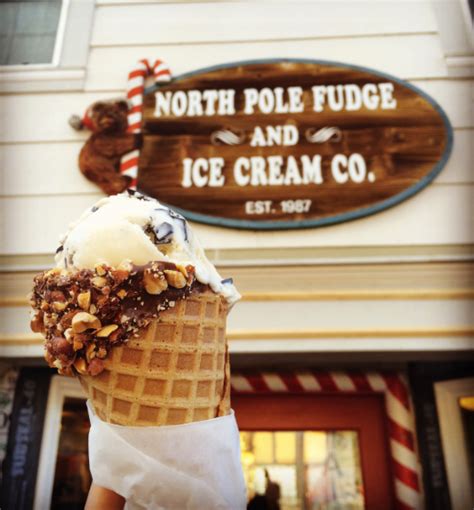 A Sweet Adventure: Exploring the North Pole Fudge and Ice Cream Co.